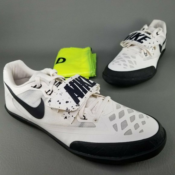 discus throwing shoes